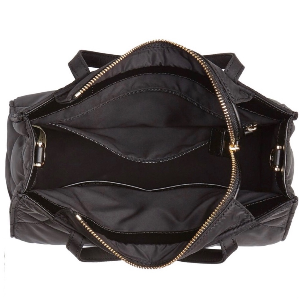 KATE SPADE Quilted Watson Satchel Handbag - Picture 7 of 9